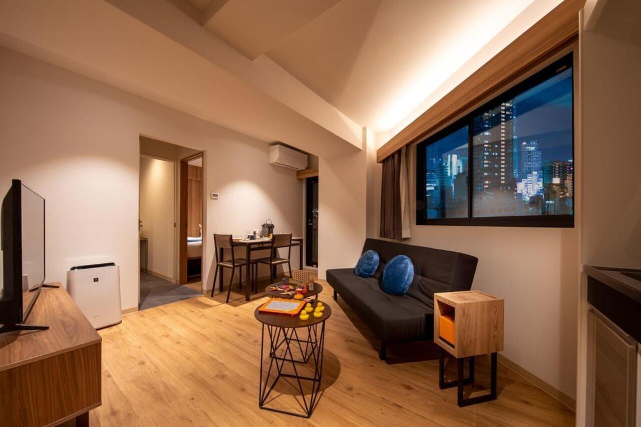 Popway Residence Tennoji Osaka Zewnętrze zdjęcie
