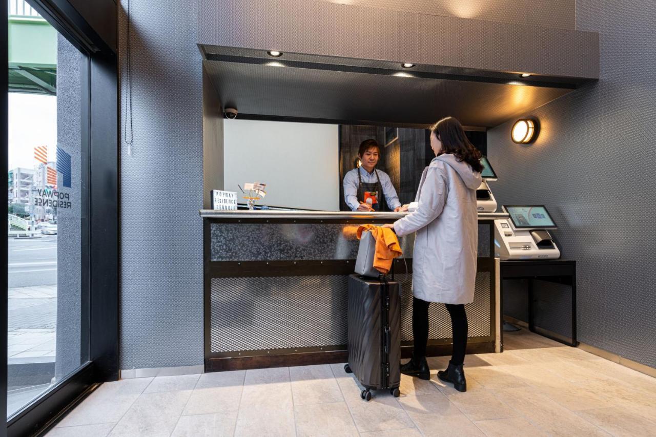 Popway Residence Tennoji Osaka Zewnętrze zdjęcie