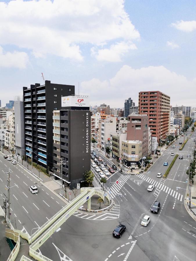 Popway Residence Tennoji Osaka Zewnętrze zdjęcie